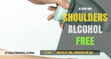 Is Head & Shoulders Alcohol-Free? Unveiling the Truth Behind the Shampoo