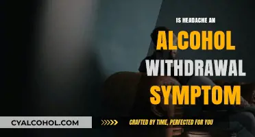 Headache and Alcohol Withdrawal: Understanding the Connection and Symptoms