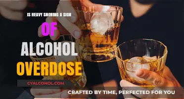 Alcohol Overdose: Snoring as a Warning Sign