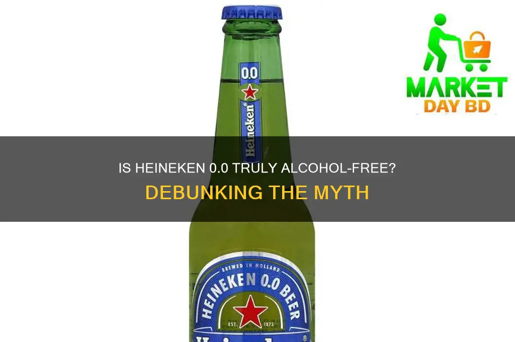 is heineken 0 completely alcohol free