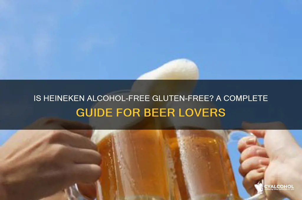 is heineken alcohol free gluten free