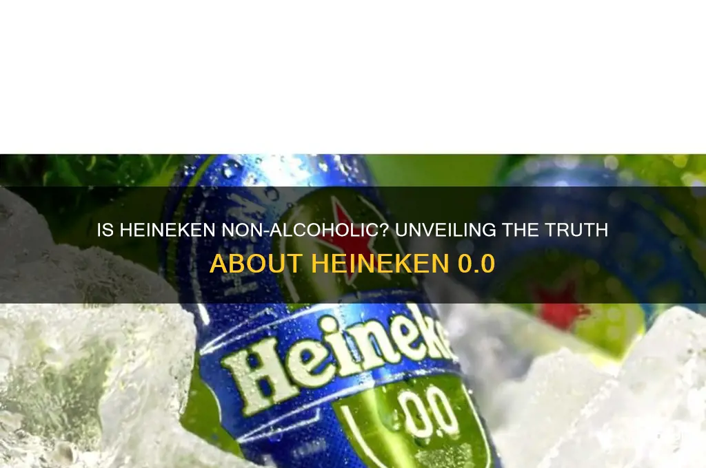 is heineken non alcoholic