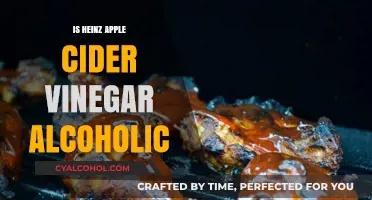 Is Heinz Apple Cider Vinegar Alcoholic? Uncovering the Truth