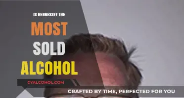 Is Hennessy Truly the Best-Selling Alcohol Worldwide?