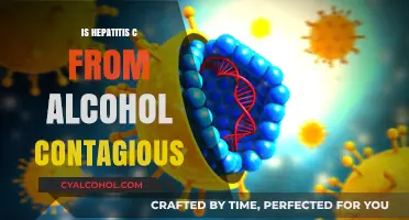 Is Hepatitis C from Alcohol Contagious? Debunking Myths and Facts