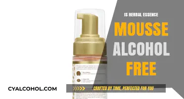 Is Herbal Essences Mousse Alcohol-Free? A Detailed Ingredient Analysis