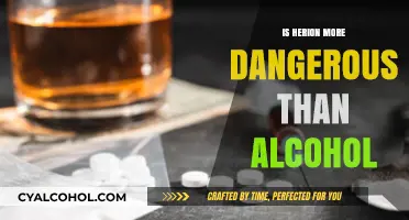 Heroin vs. Alcohol: Which Substance Poses Greater Health Risks?