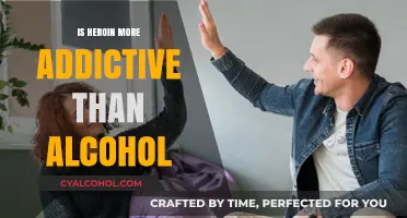 Heroin vs. Alcohol: Which Substance Poses a Greater Addiction Risk?
