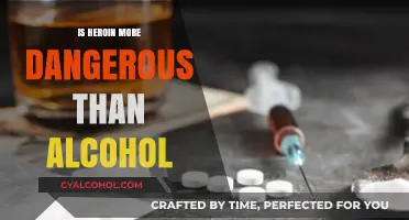 Heroin vs. Alcohol: Uncovering the Deadlier Addiction Threat