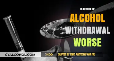 Heroin vs. Alcohol Withdrawal: Which Detox Journey is More Challenging?