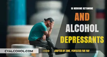 Heroin, Ketamine, and Alcohol: Understanding Their Depressant Effects