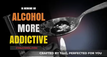 Heroin vs. Alcohol: Unraveling the Truth About Addiction Severity
