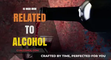 High Iron Levels and Alcohol: Uncovering the Surprising Connection