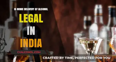 Alcohol Home Delivery: India's Legal Conundrum