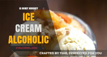Is Honey Whiskey Ice Cream Alcoholic? Unraveling the Boozy Dessert Mystery