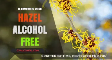 Is Humphreys Witch Hazel Alcohol-Free? A Detailed Product Analysis