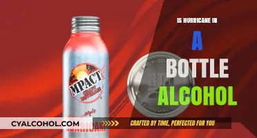 Is Hurricane in a Bottle Alcohol? Unveiling the Truth Behind the Myth