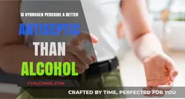 Hydrogen Peroxide vs Alcohol: Which Antiseptic Reigns Supreme?