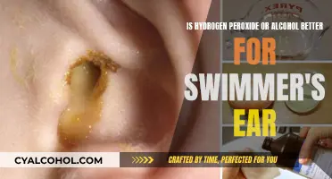 Hydrogen Peroxide vs Alcohol for Swimmer's Ear