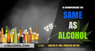 Hydroperoxide vs. Alcohol: Understanding the Key Differences and Uses