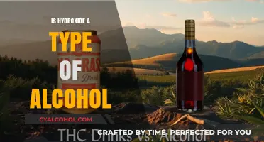 Hydroxide vs. Alcohol: Understanding the Key Differences and Similarities