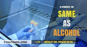 Hydroxyl vs. Alcohol: Understanding the Key Differences and Similarities
