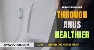Is Rectal Alcohol Consumption a Safer Alternative to Drinking?