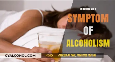 Insomnia and Alcoholism: Unraveling the Sleep-Disrupting Link
