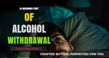 Insomnia and Alcohol Withdrawal: Understanding the Sleep Disruption Connection