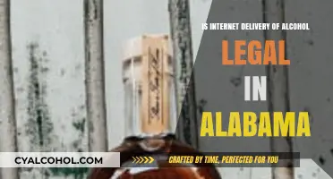 Alcohol Delivery Laws in Alabama: Is Online Ordering Legal?