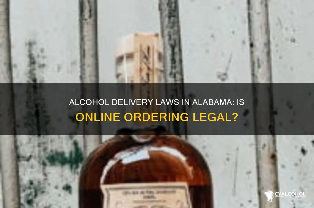 is internet delivery of alcohol legal in alabama