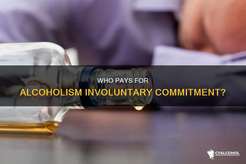 is involuntary committment for alcoholism paid for by state