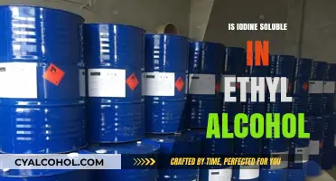 Is Iodine Soluble in Ethyl Alcohol? Exploring Solubility and Applications