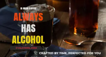 Irish Coffee and Alcohol: Debunking the Myth of Its Necessity