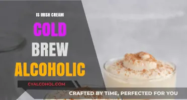 Irish Cream Cold Brew: Alcoholic or Not? Unveiling the Truth