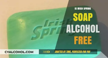 Is Irish Spring Soap Alcohol-Free? A Comprehensive Ingredient Analysis