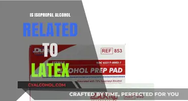Is Isopropyl Alcohol Safe for Latex Products? Exploring the Connection