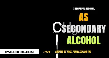 Is Isopropyl Alcohol a Secondary Alcohol? Exploring Its Chemical Structure