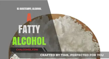 Is Isostearyl Alcohol a Fatty Alcohol? Unraveling the Truth