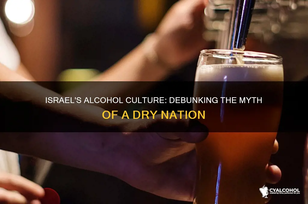 is israel a dry country alcohol
