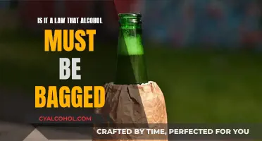 Bagging Alcohol: A Legal Requirement?