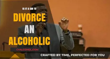 Divorce and Alcoholism: Sin or Self-Preservation?