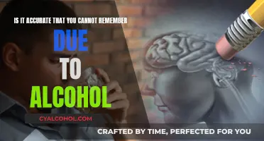 Alcohol's Effect: Can You Trust Your Memories?