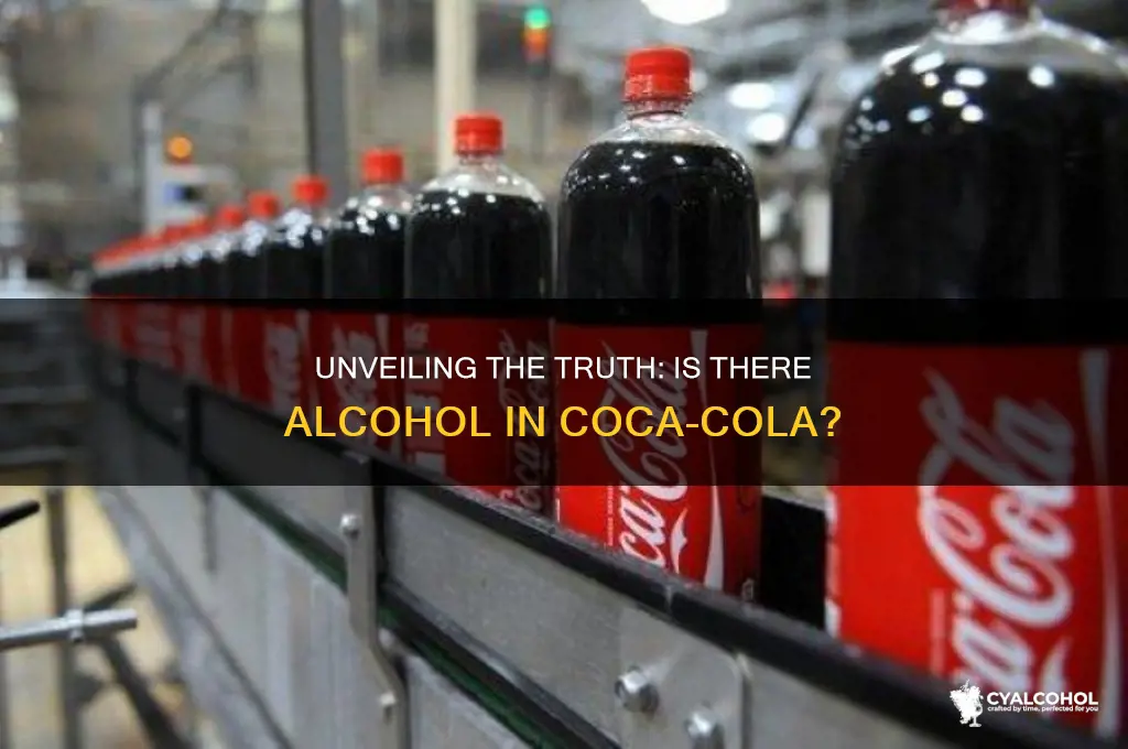 is it alcohol in coca cola