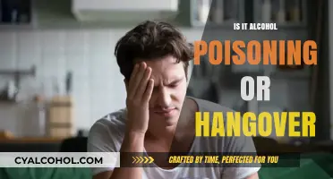 Alcohol Poisoning vs. Hangover: Recognizing Symptoms and Seeking Help