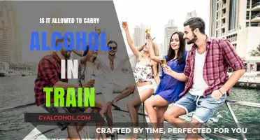 Traveling with Alcohol: Train Edition