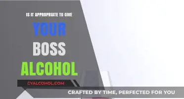 Gifting Alcohol to Your Boss: Appropriate or Not?