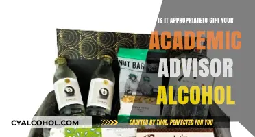 Gifting Alcohol to Your Academic Advisor: Appropriate or Not?