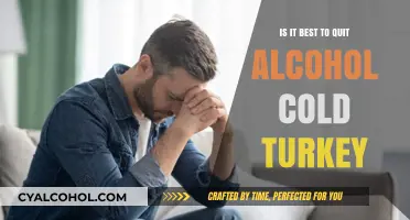 Quitting Alcohol Cold Turkey: Is It Safe?