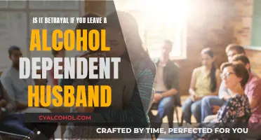 Leaving an Alcoholic Spouse: Betrayal or Self-Preservation?